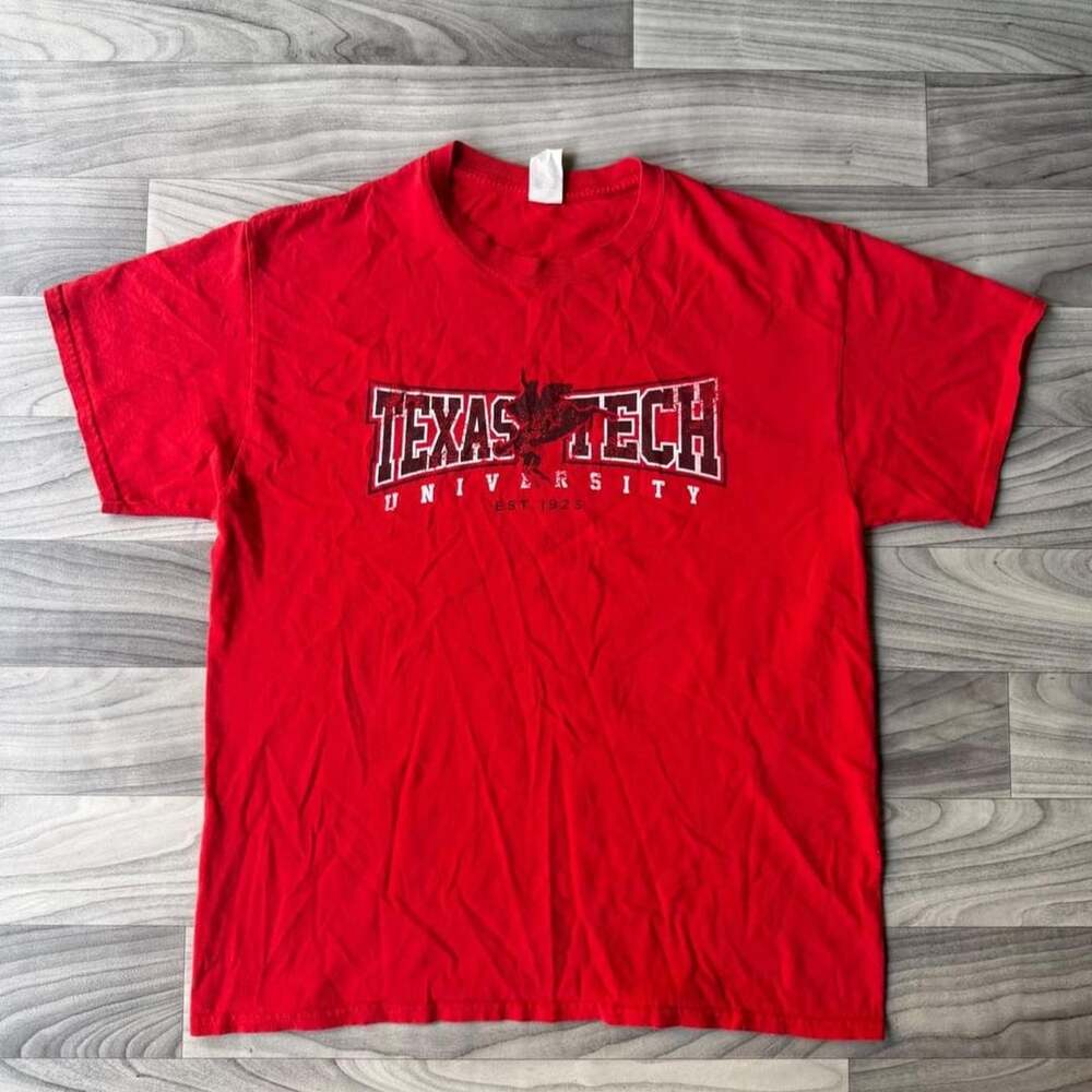 Gildan Texas Tech University Strive For Honor Graphic T-Shirt